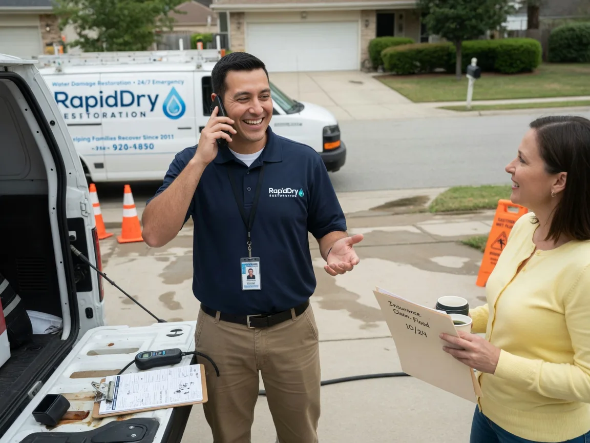 Water Damage Restoration Onemo, VA FAQs